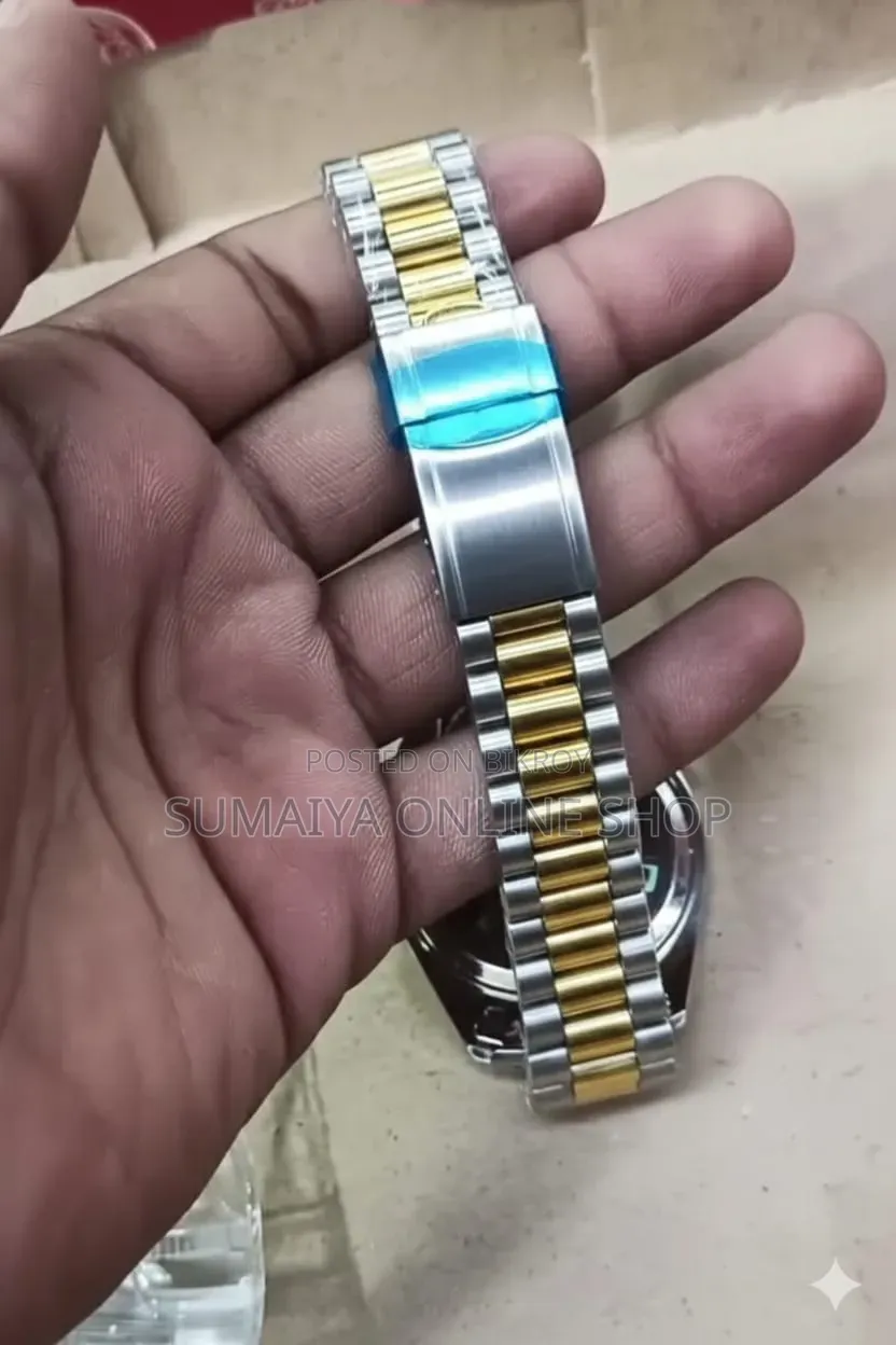 Luxury Premium Quality R-O-L-E-X Watch for Men