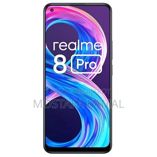 New Realme 8 Pro 128 GB Silver