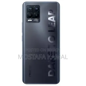 New Realme 8 Pro 128 GB Silver
