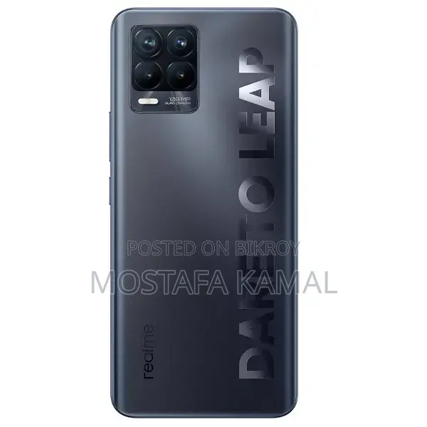 New Realme 8 Pro 128 GB Silver