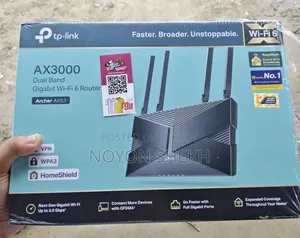 Tp-link Ax53 Wifi 6 Router