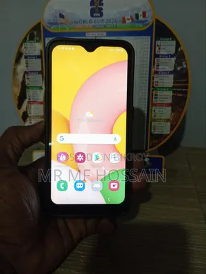 Samsung Galaxy A01 16 GB Black