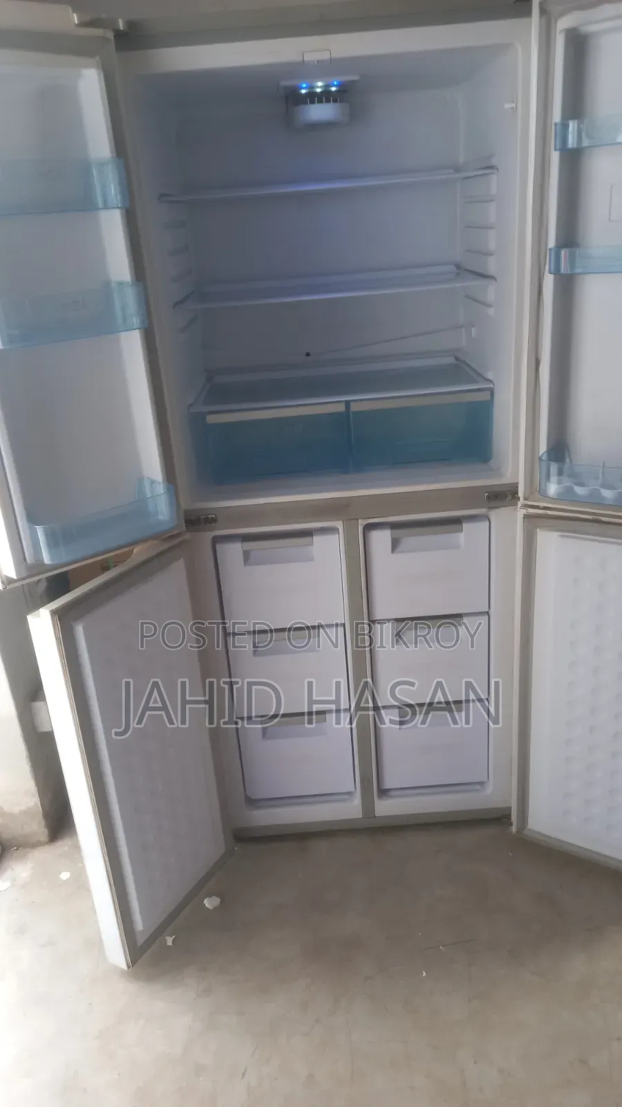 Side By Side Refrigerator