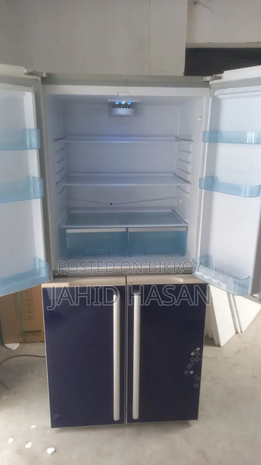 Side By Side Refrigerator