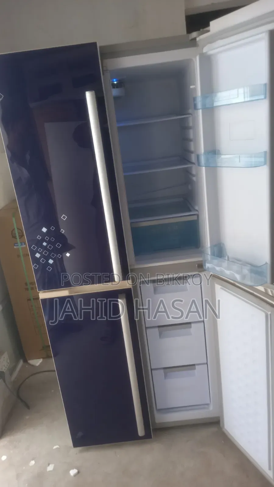 Side By Side Refrigerator