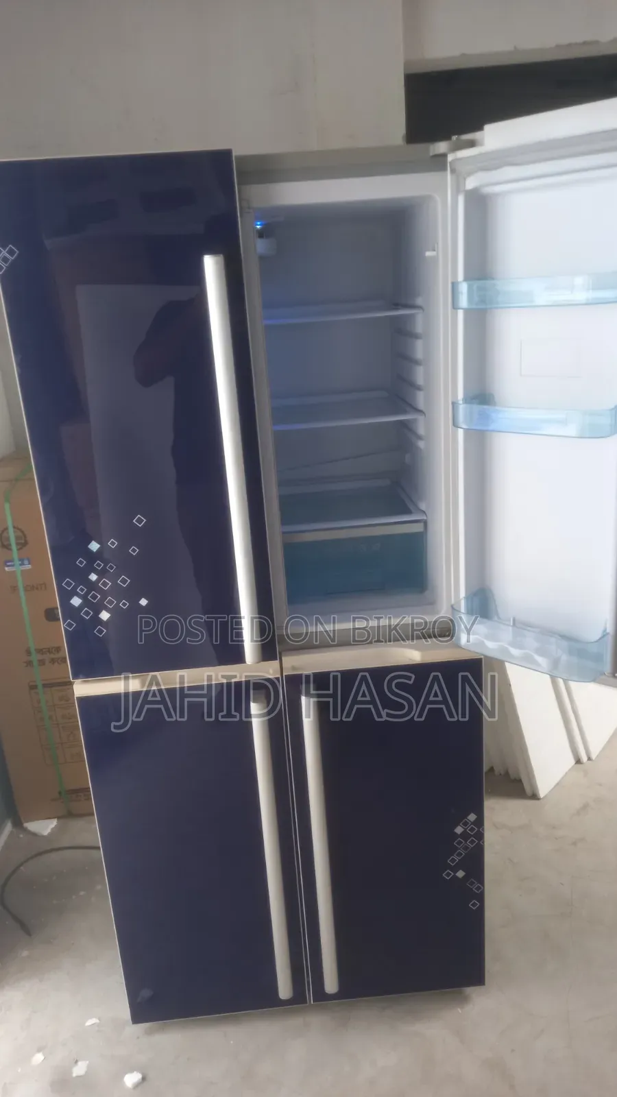 Side By Side Refrigerator