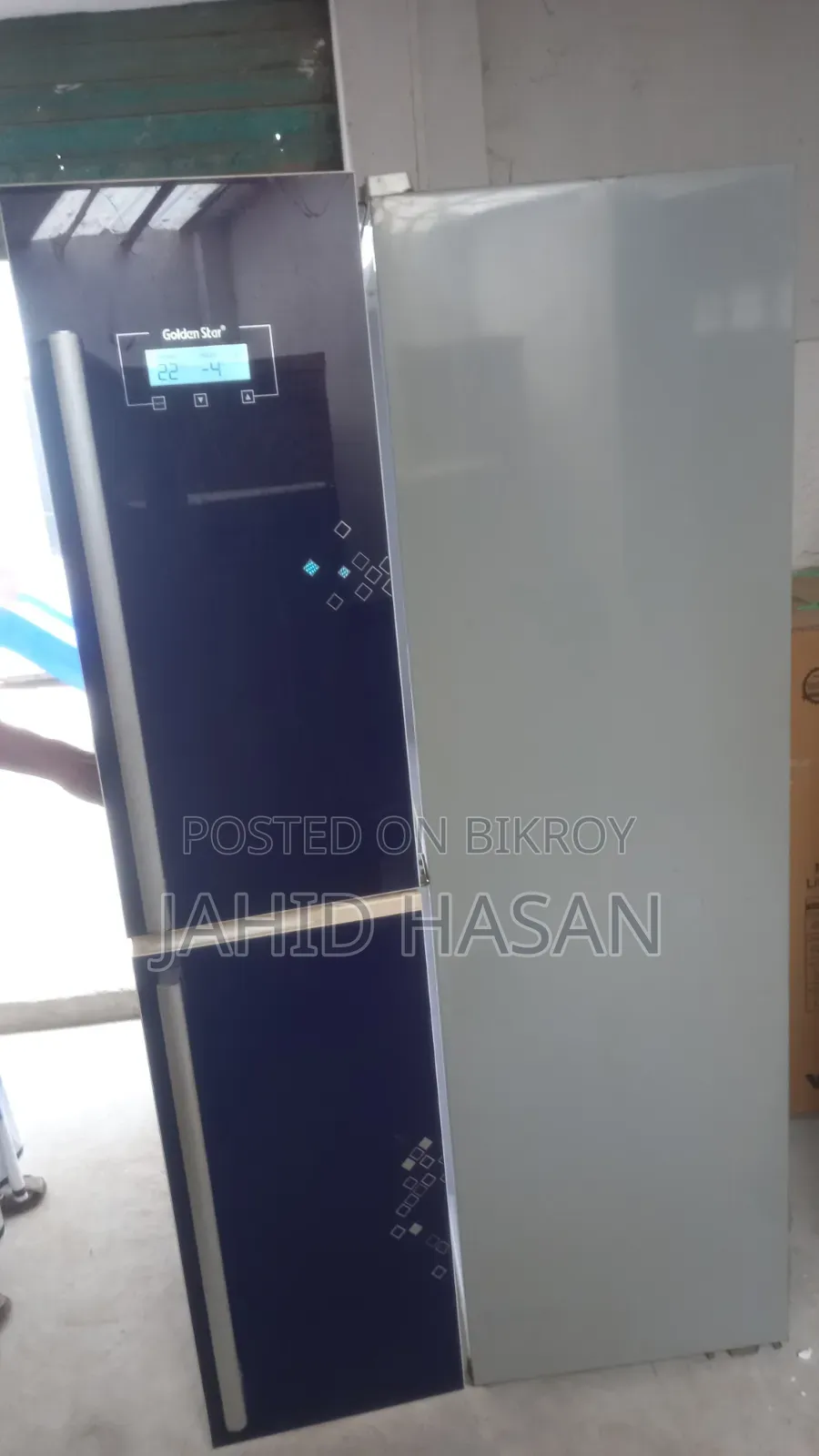 Side By Side Refrigerator