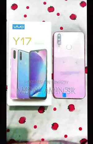 Vivo Y17 256 GB Pink