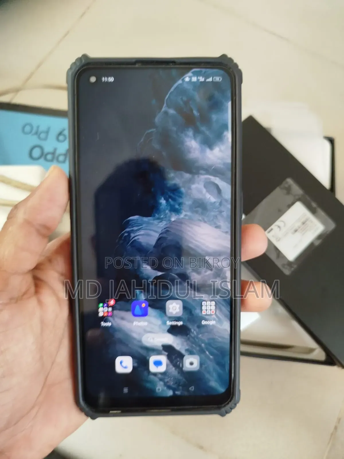 Oppo F19 Pro 128 GB Black