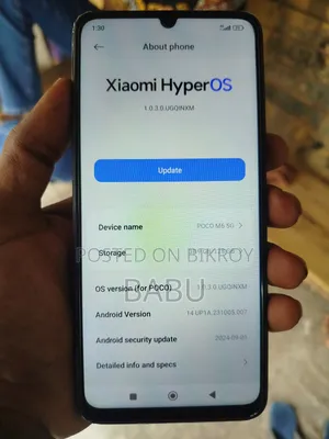Xiaomi Poco M6 Pro 128 GB Black
