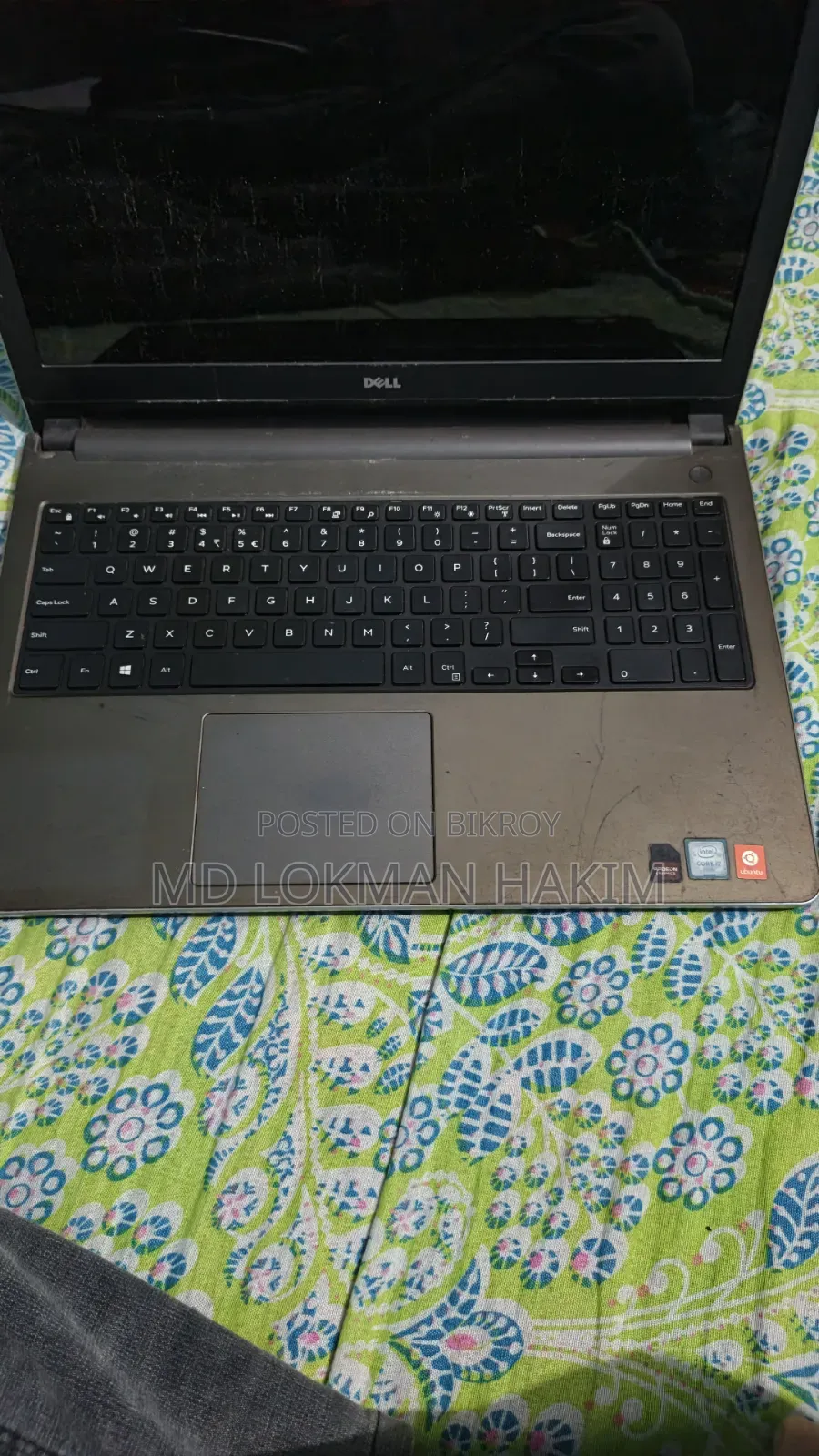Laptop Dell Inspiron 5559 8GB Intel Core I7 SSD 256GB