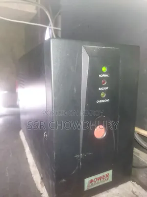 Double Battery UPS