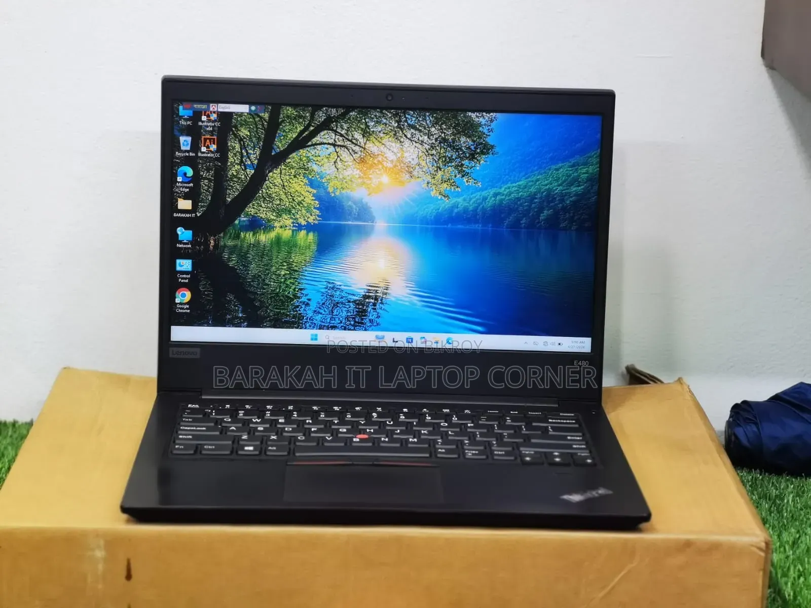 Laptop Lenovo ThinkPad E480 8GB Intel Core I5 SSD 256GB