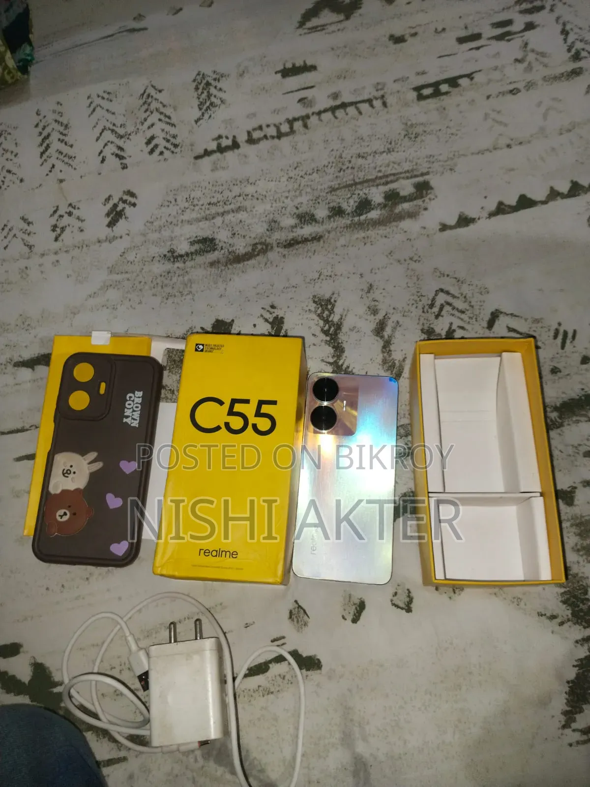 Realme C55 64 GB White