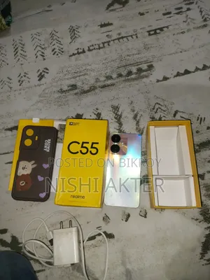 Realme C55 64 GB White