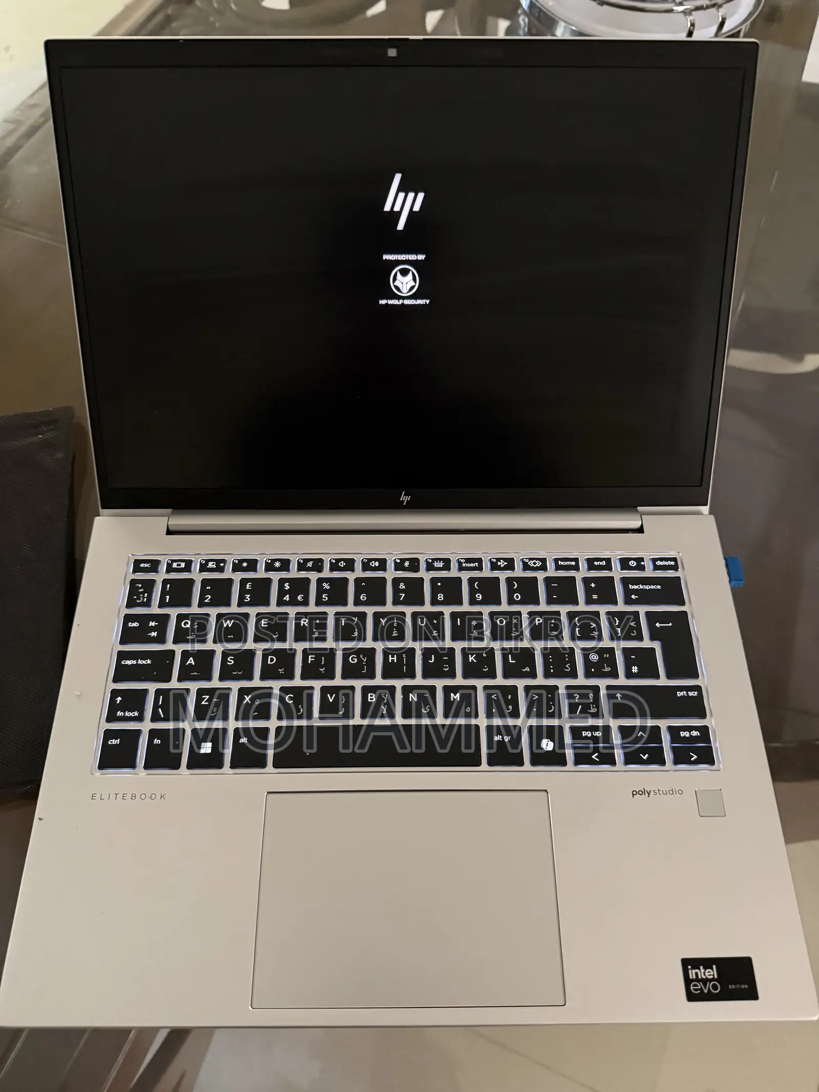 Laptop HP EliteBook 840 G11 16GB Intel Core Ultra 5 SSD 512GB