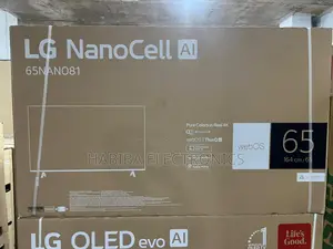 Lg 65" Nano81 4k Smart Led Tv