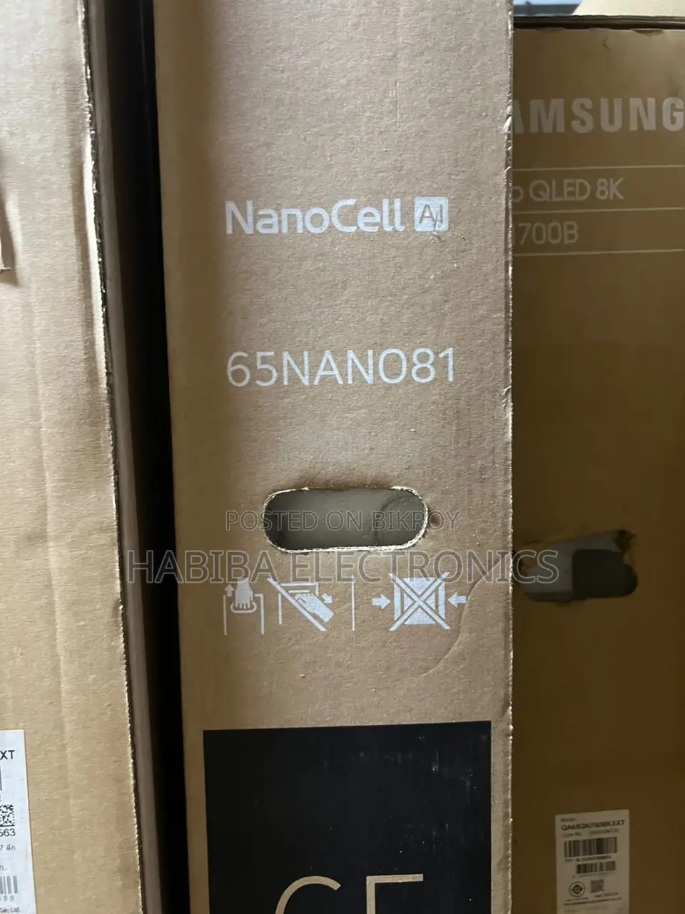 Lg 65" Nano81 Smart Led Tv