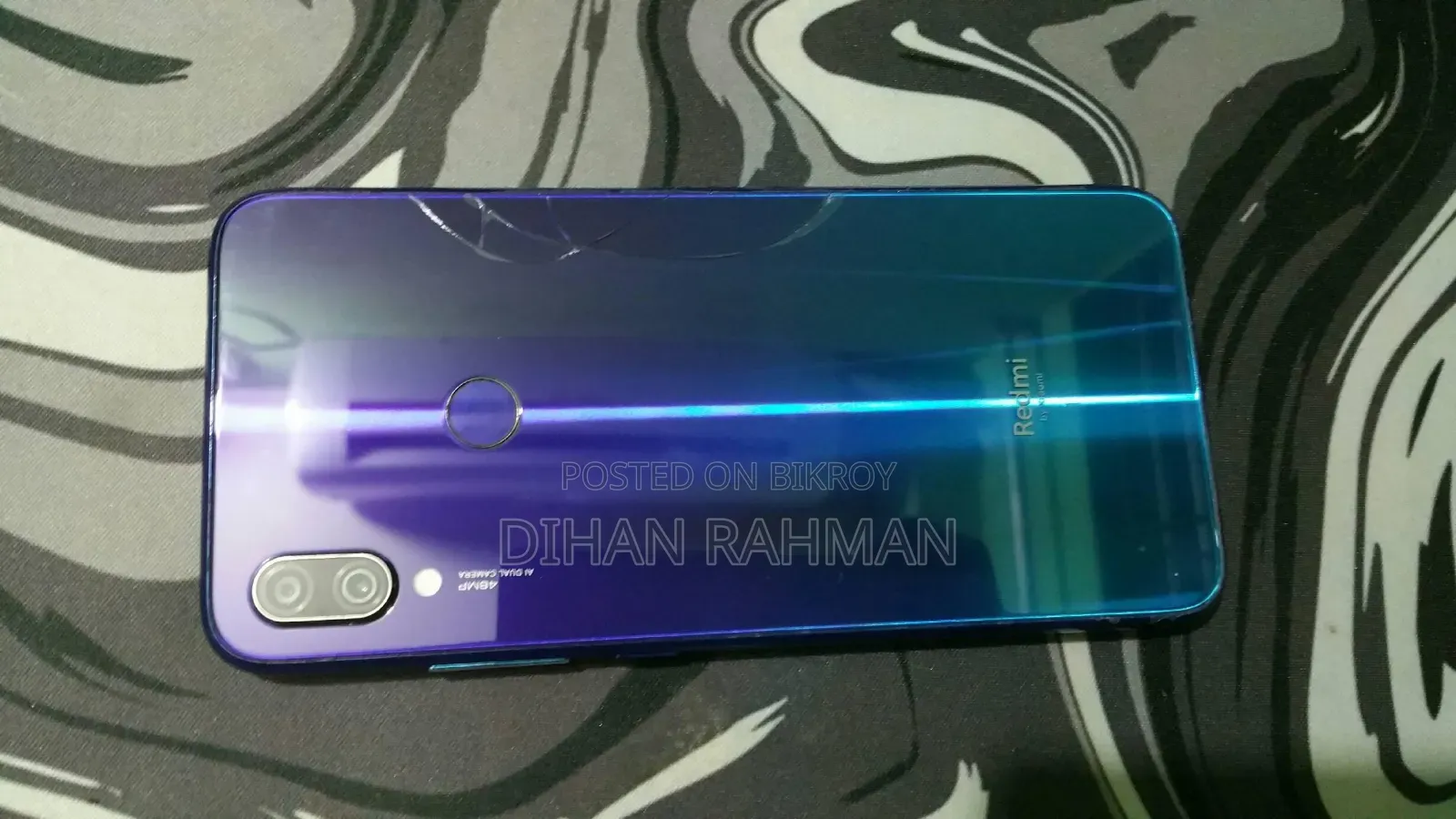 Xiaomi Redmi Note 7 Pro 64 GB Blue