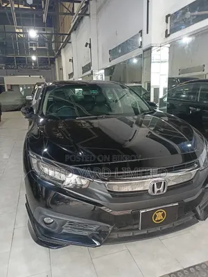Honda Civic 2017 Black
