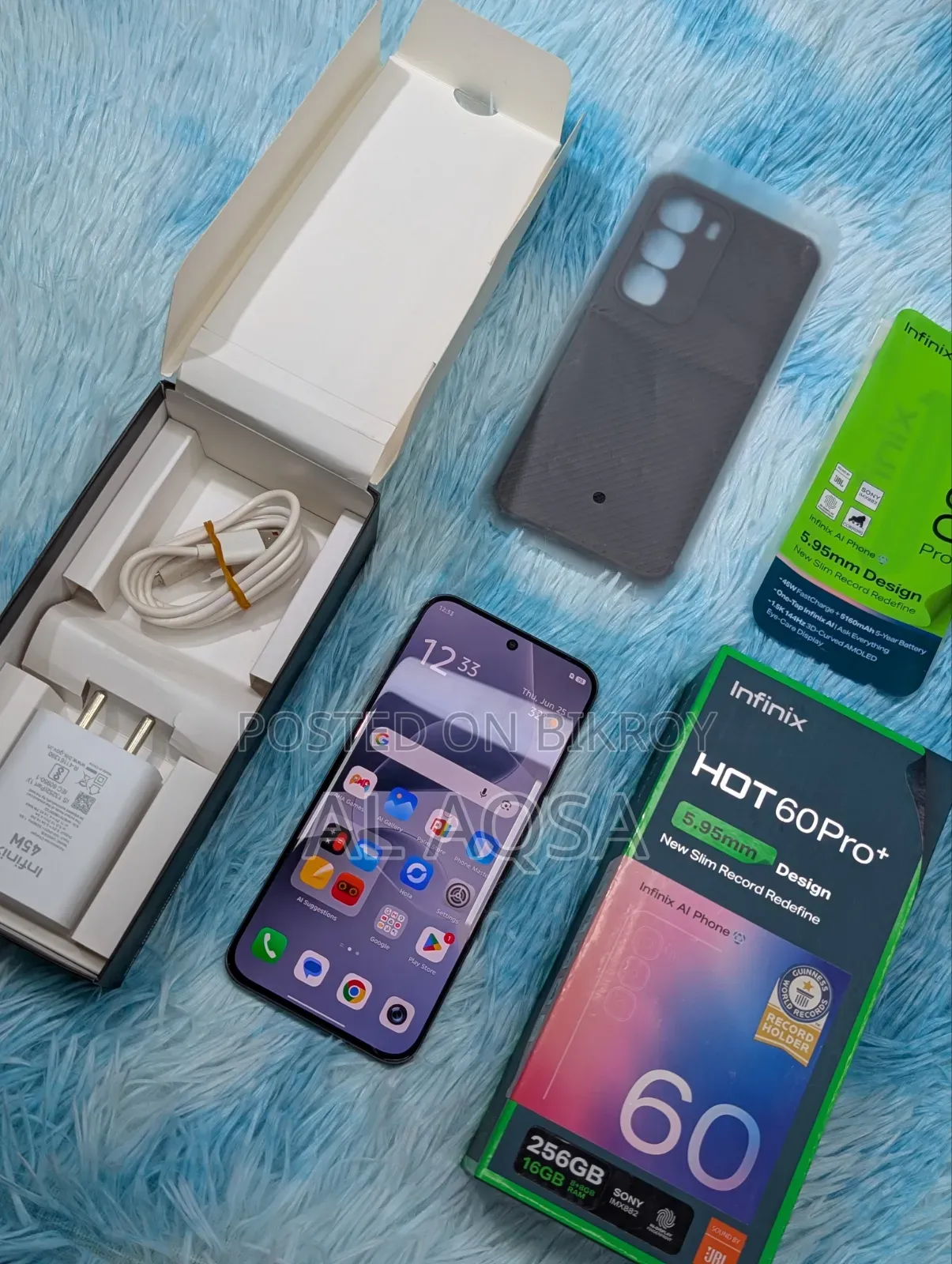 Infinix Hot 60 Pro+ 128 GB Silver