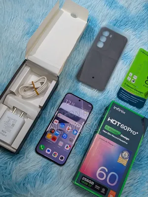 Infinix Hot 60 Pro+ 128 GB Silver