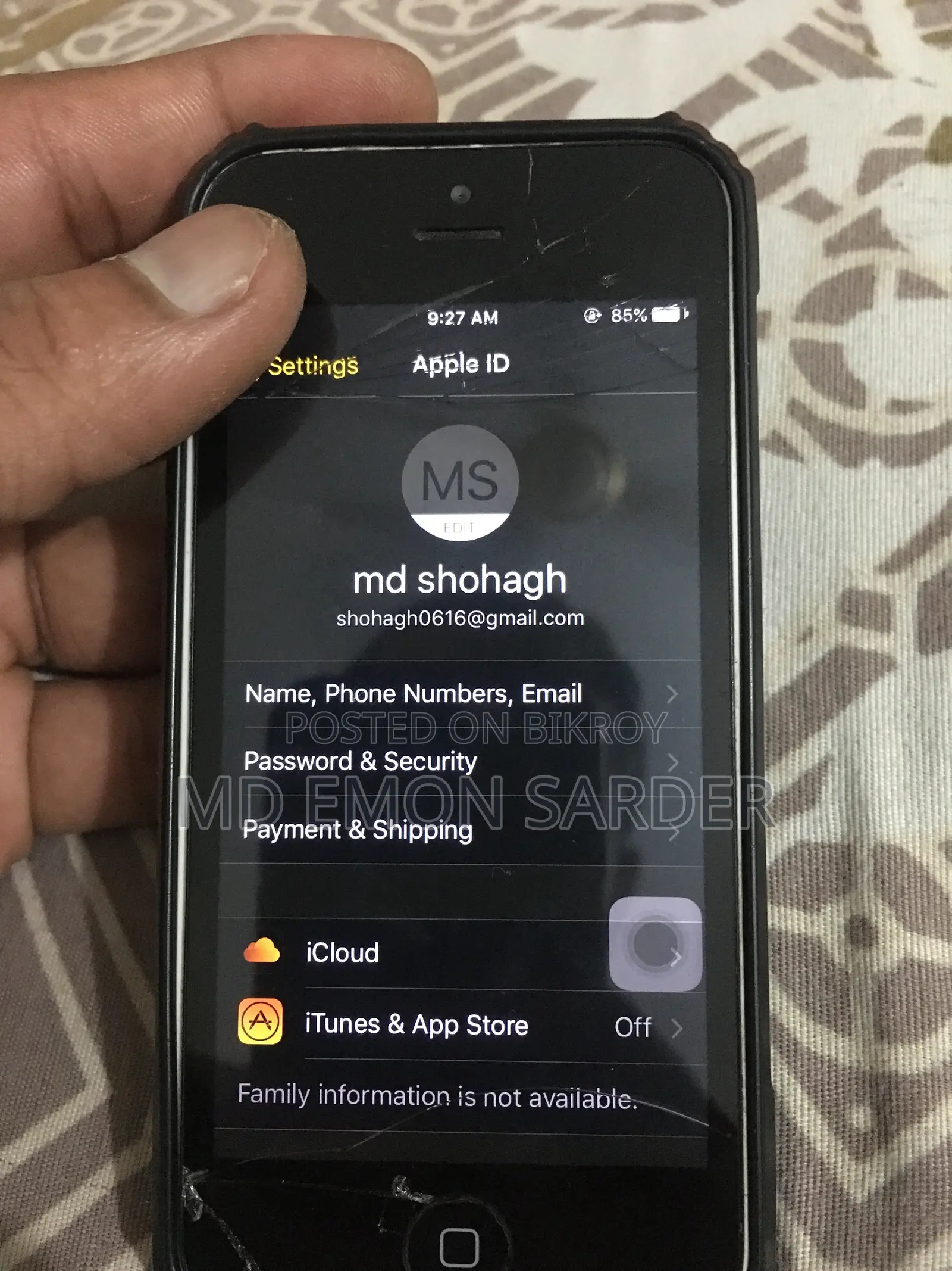 Apple iPhone 5s 32 GB White