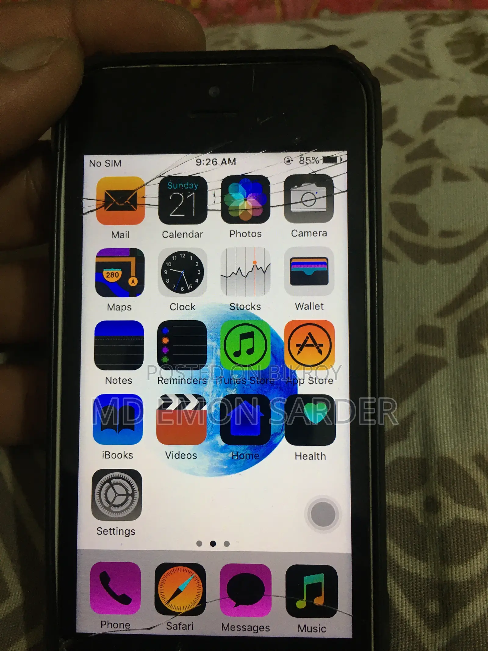 Apple iPhone 5s 32 GB White