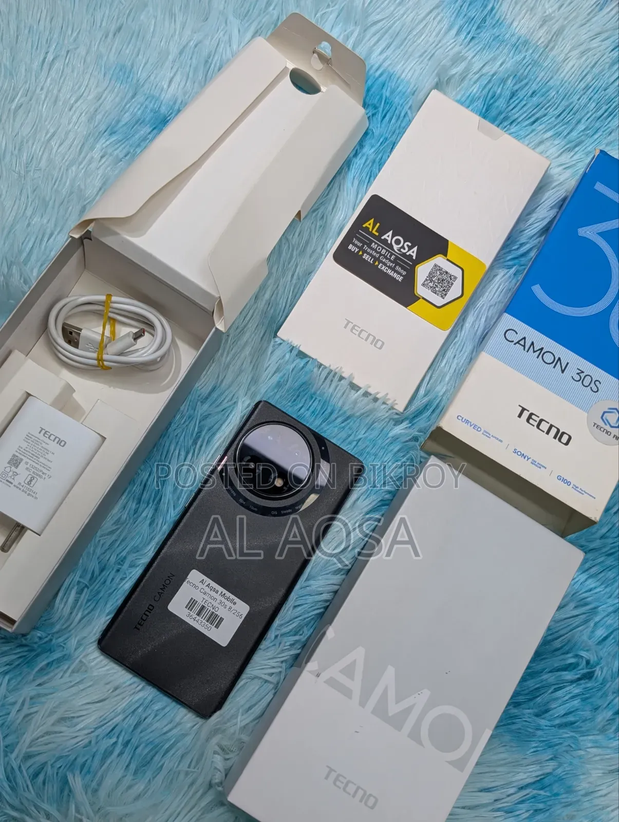 Tecno Camon 30S 256 GB Black