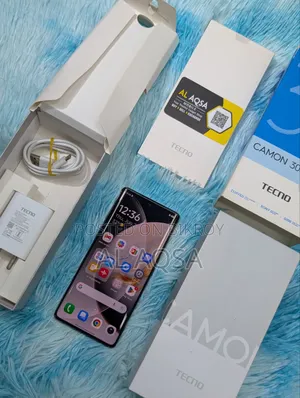 Tecno Camon 30S 256 GB Black
