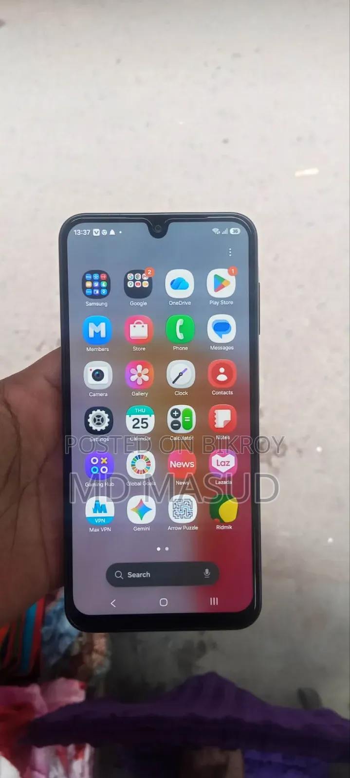 Samsung Galaxy A16 5G 256 GB Gray