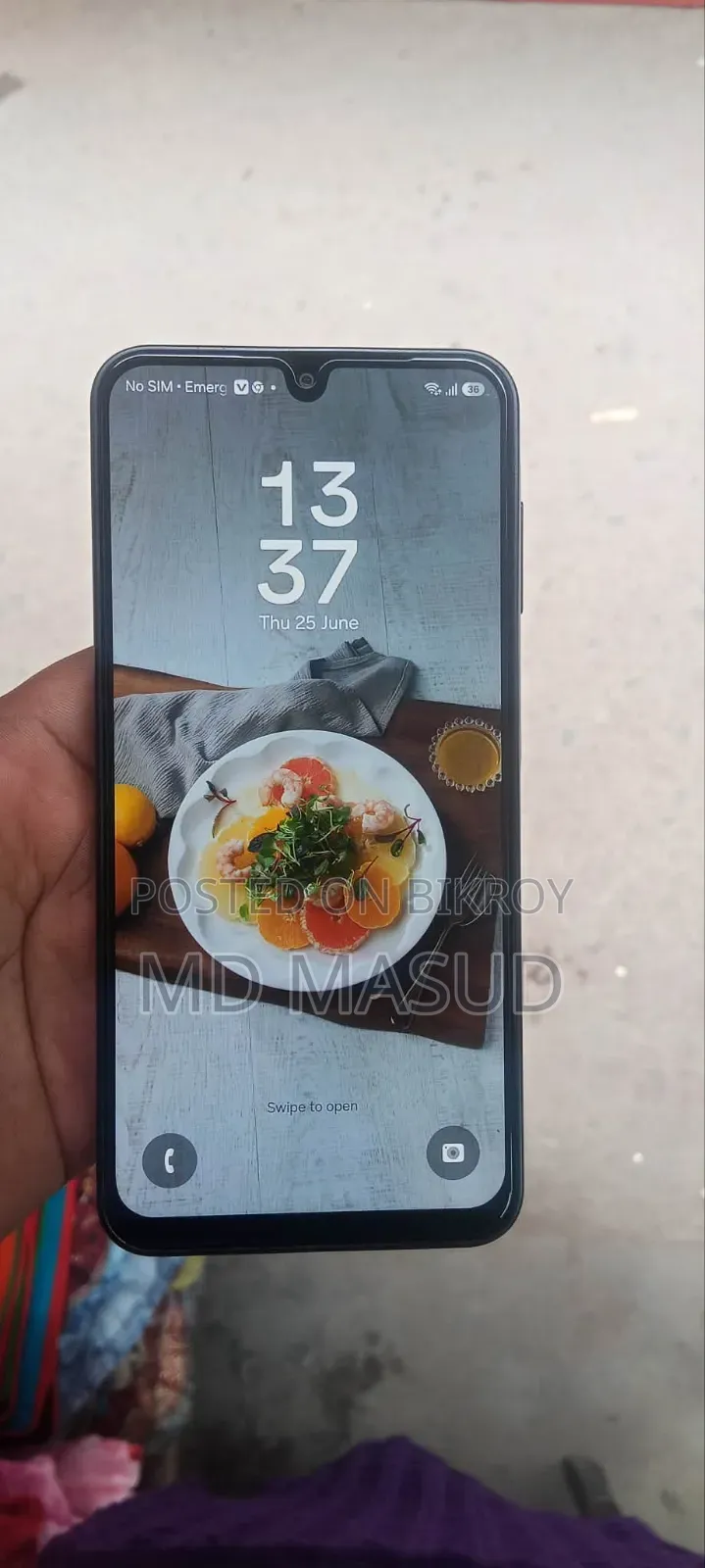 Samsung Galaxy A16 5G 256 GB Gray