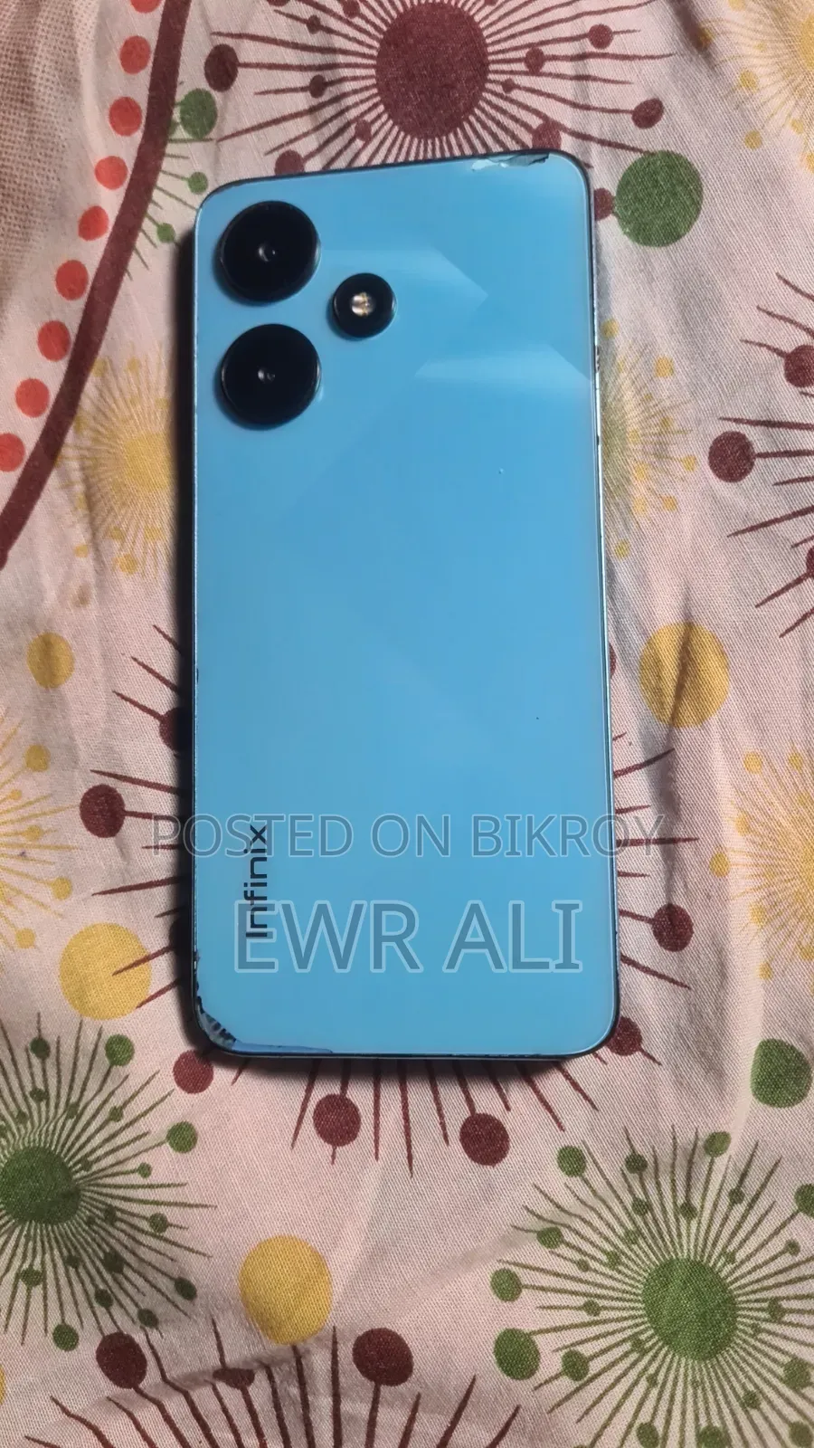 Infinix Hot 30i 128 GB Blue