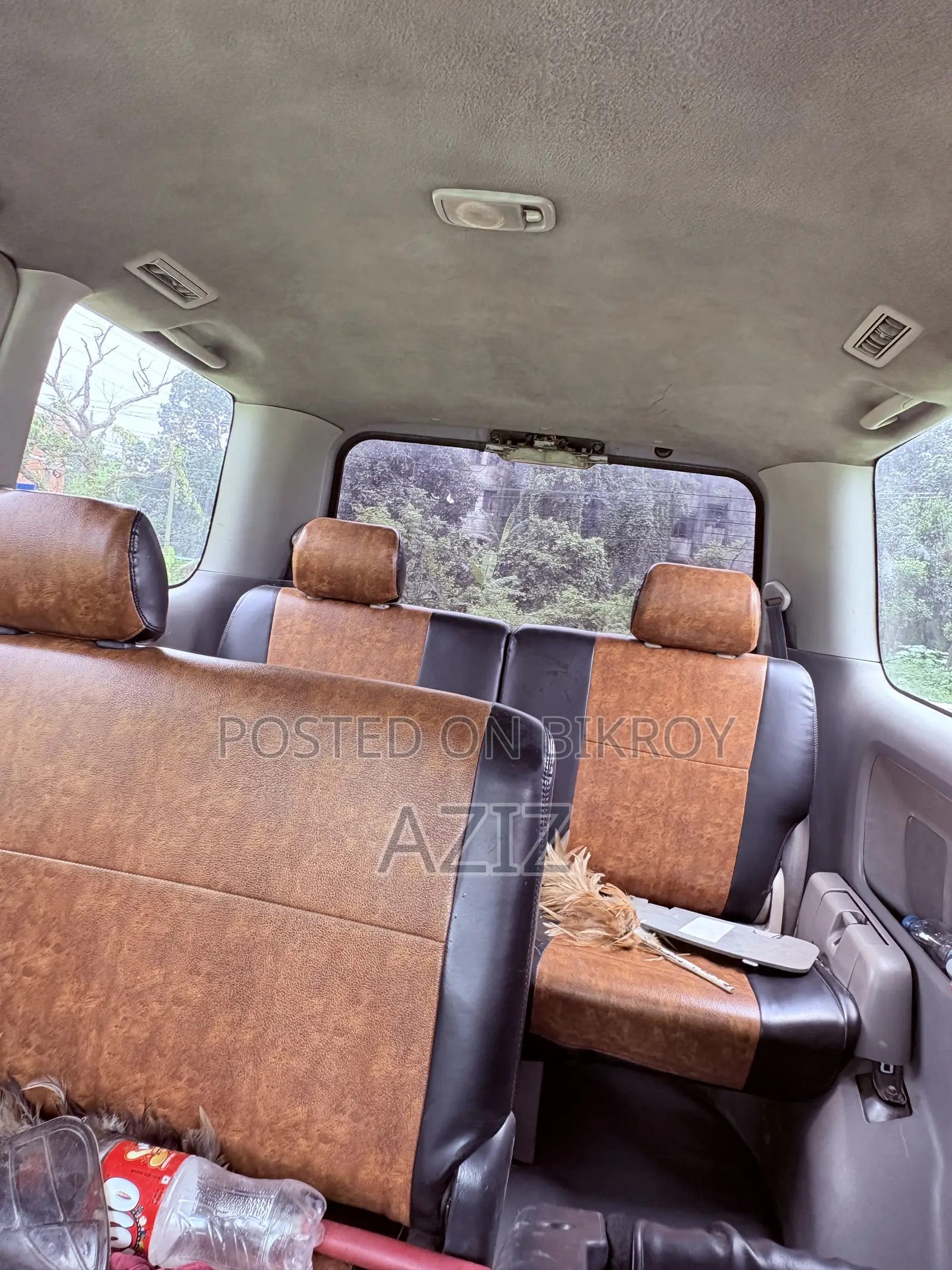 Toyota Noah 2004 Silver