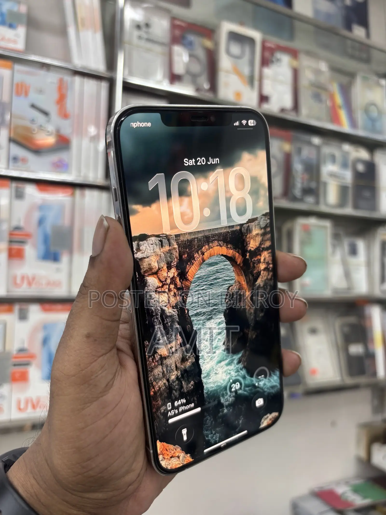 Apple iPhone 12 Pro Max 128 GB Silver