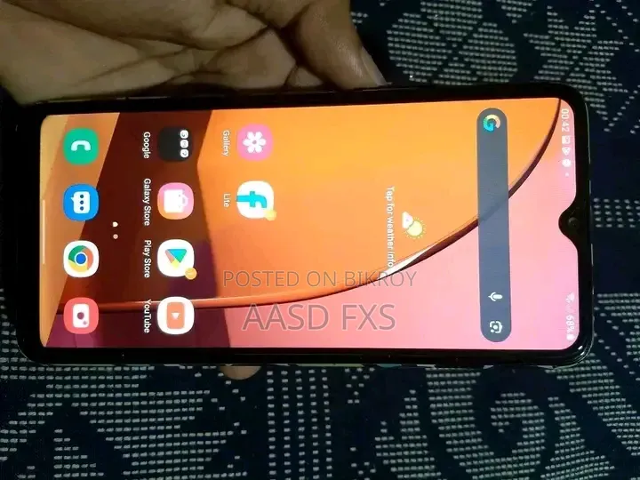 Samsung Galaxy A20s 64 GB Blue