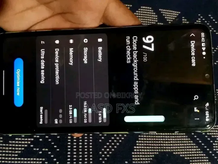 Samsung Galaxy A20s 64 GB Blue