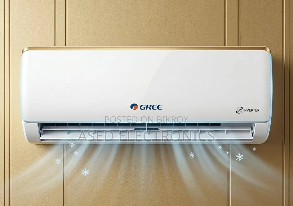 Gree Gs-18xzna3v 1.5 Ton Zeno Inverter Ac