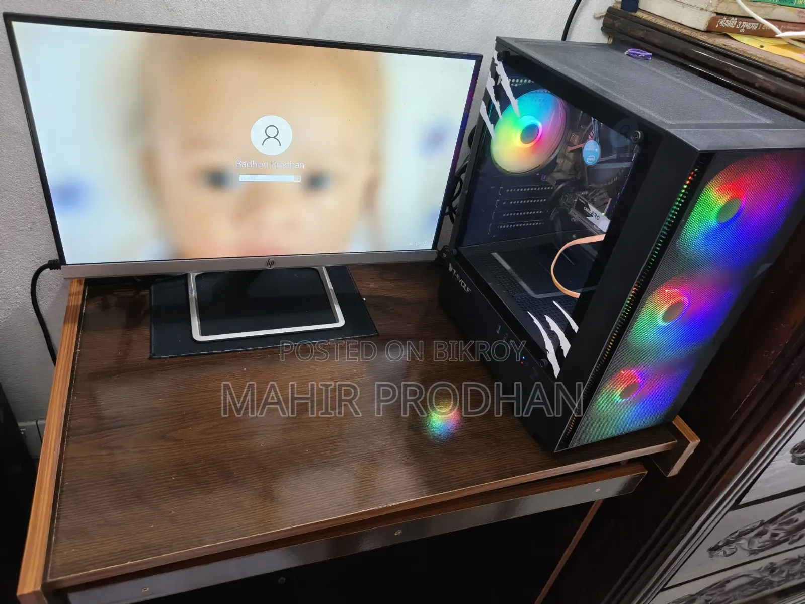 Desktop Computer 8GB Intel Core i5 SSD 256GB