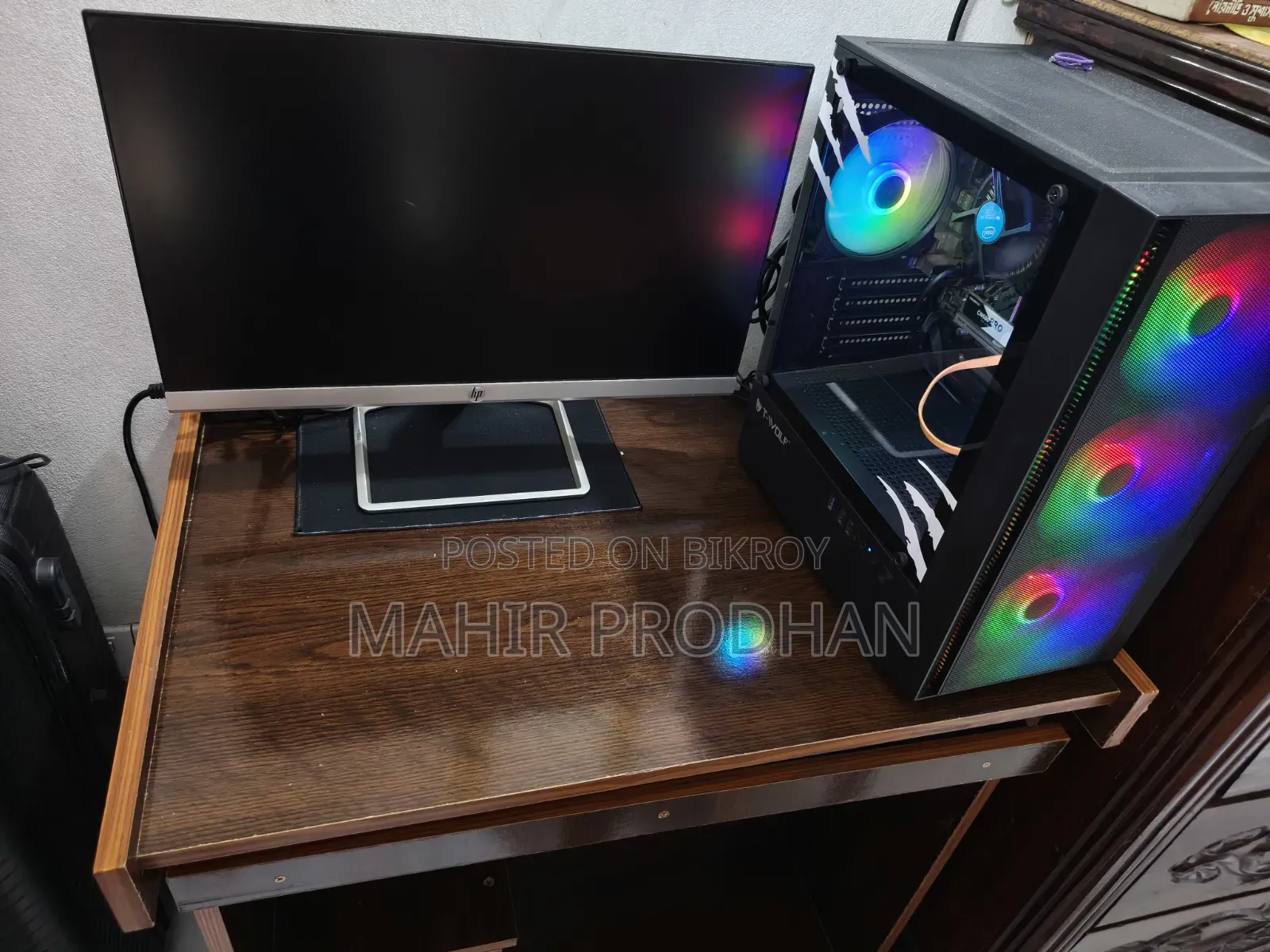 Desktop Computer 8GB Intel Core i5 SSD 256GB