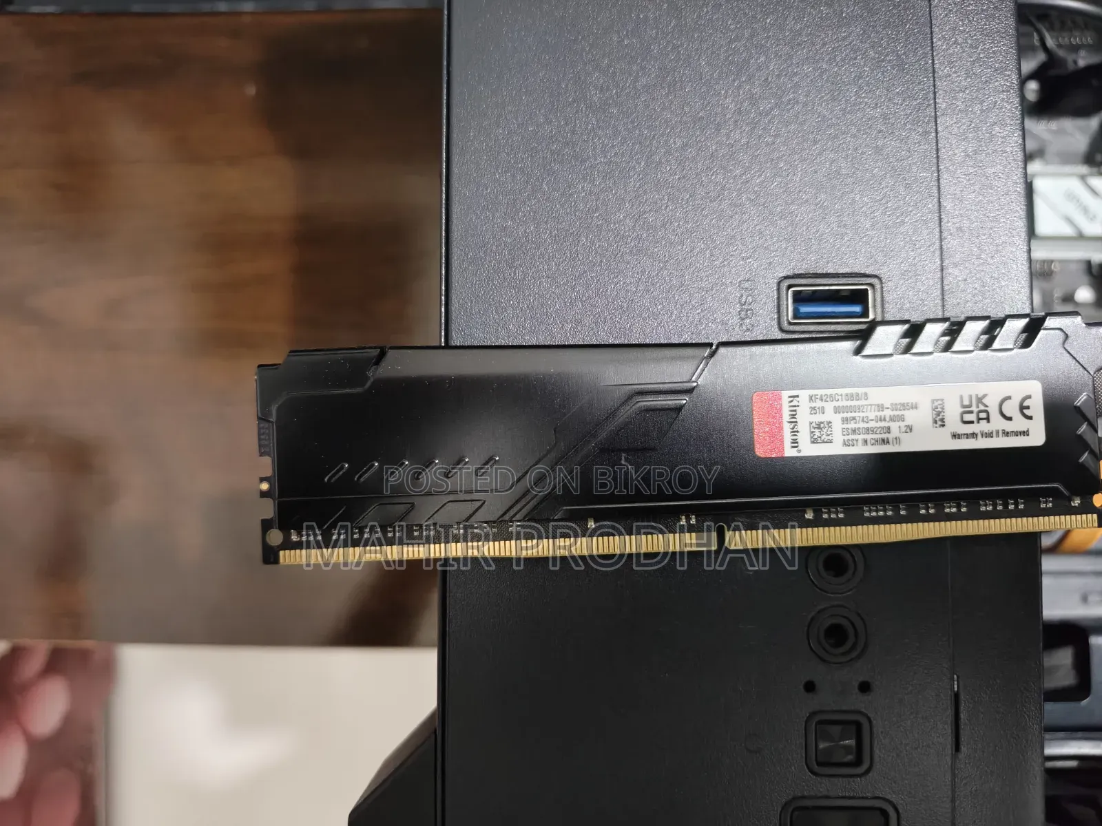 Desktop Computer 8GB Intel Core i5 SSD 256GB
