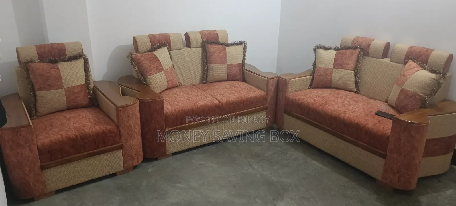 Sofa with tea table for sale, price negotiable