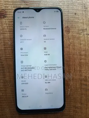 Oppo F9 64 GB Purple