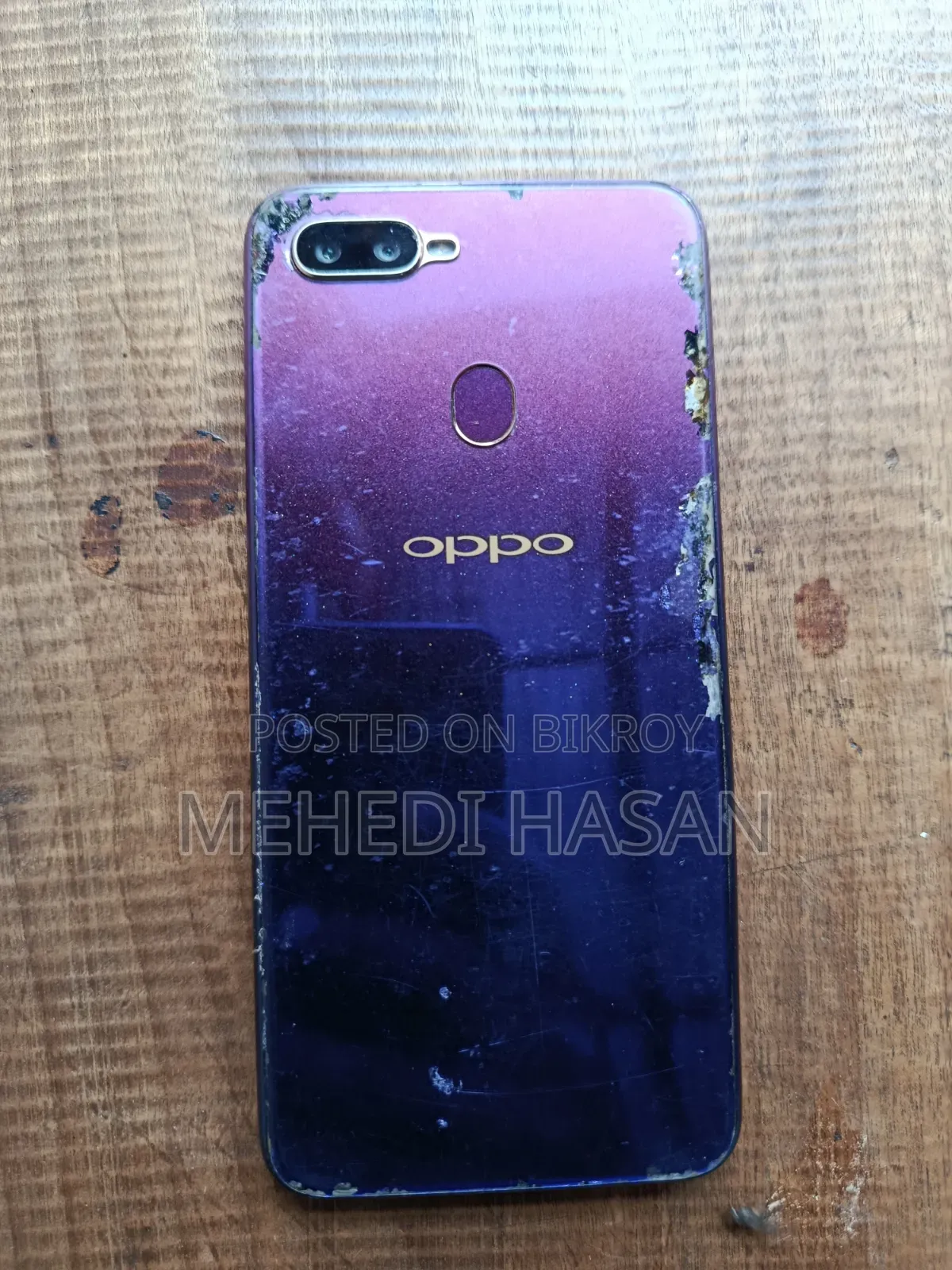 Oppo F9 64 GB Purple