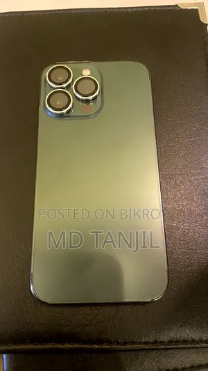অ্যাপল আইফোন ১৩ প্রো ২৫৬ জিবি গ্রিন