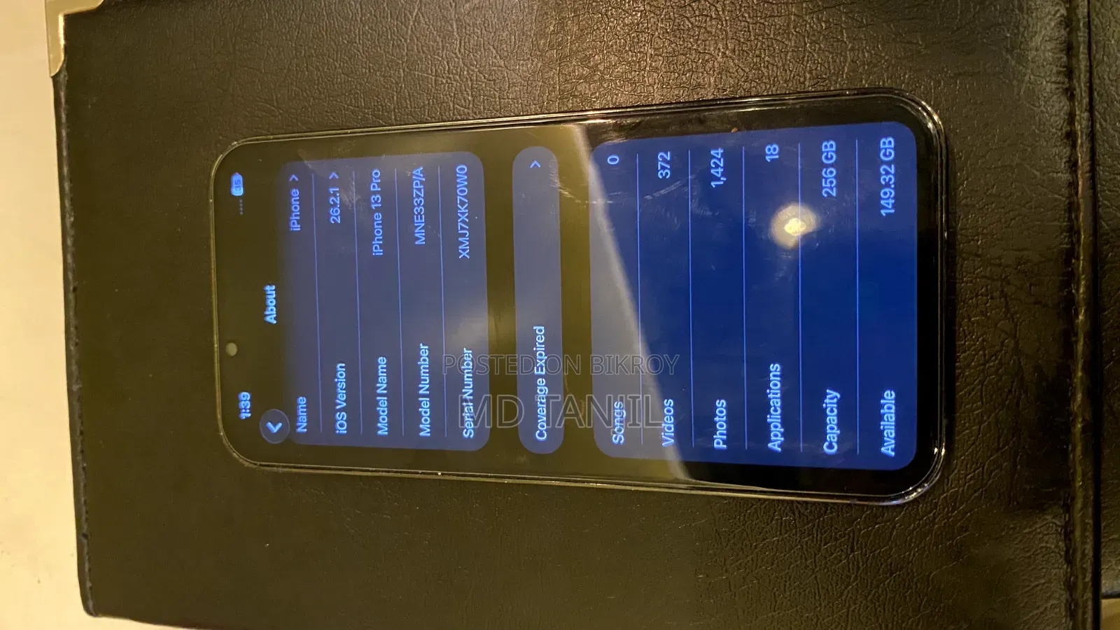 Apple iPhone 13 Pro 256 GB Green