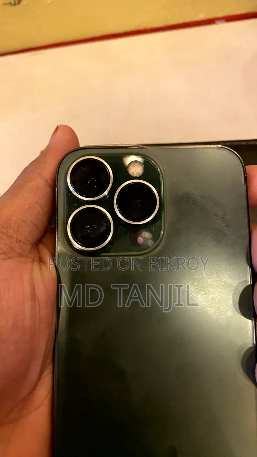 Apple iPhone 13 Pro 256 GB Green