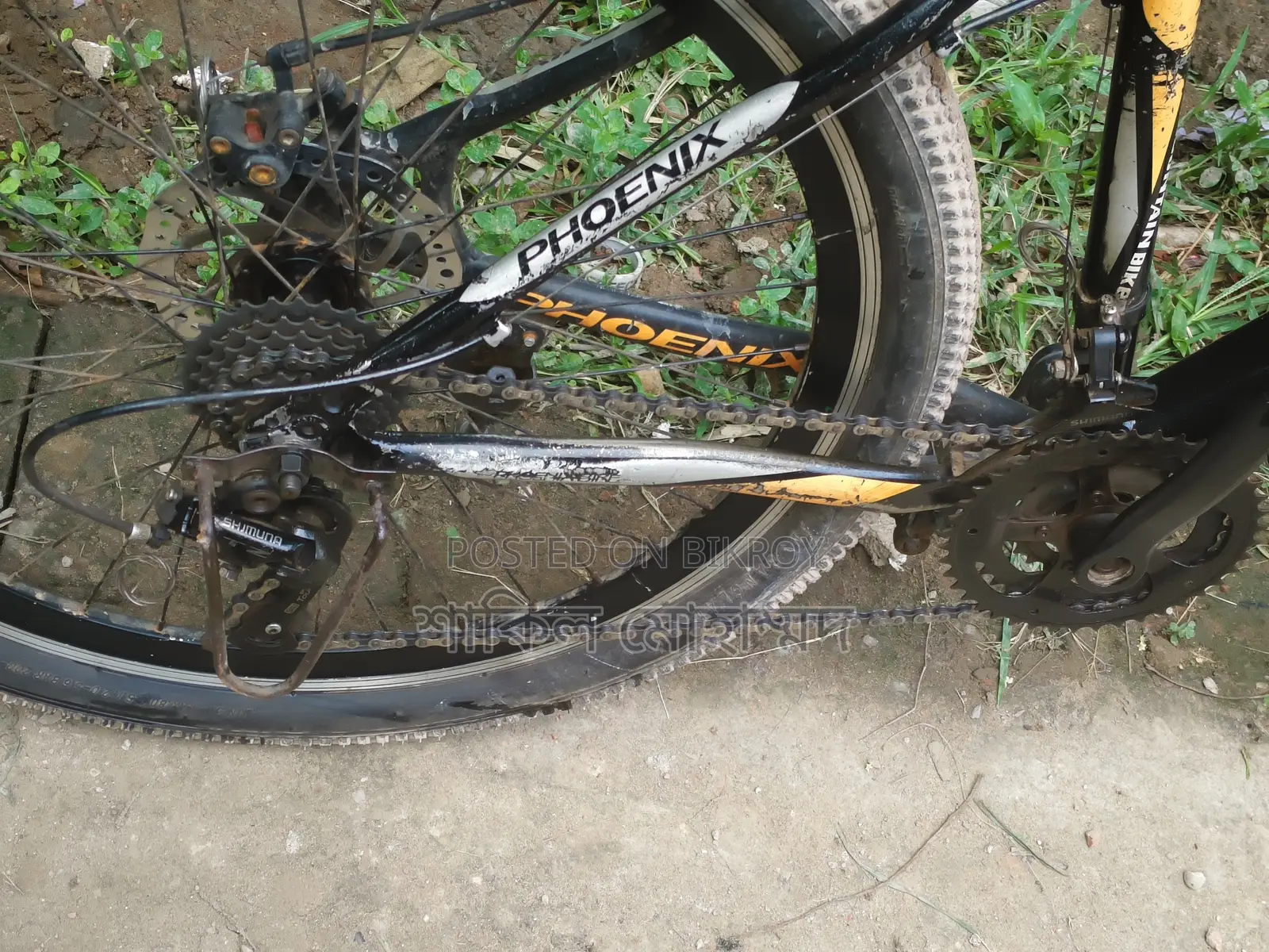 2 New Tires, Aluminum Bicycle