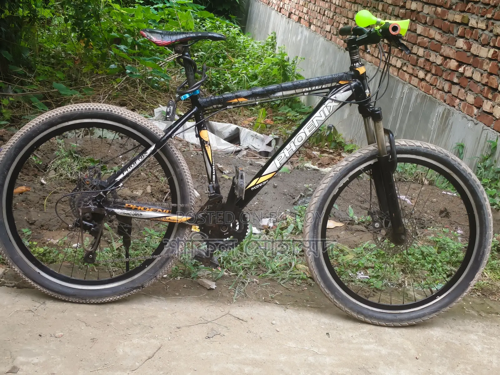 2 New Tires, Aluminum Bicycle