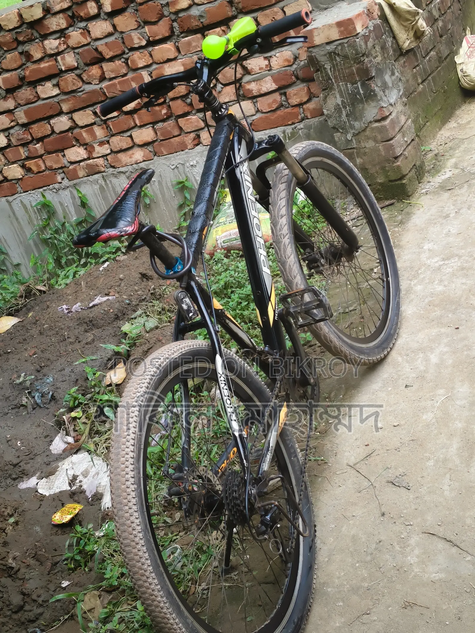 2 New Tires, Aluminum Bicycle